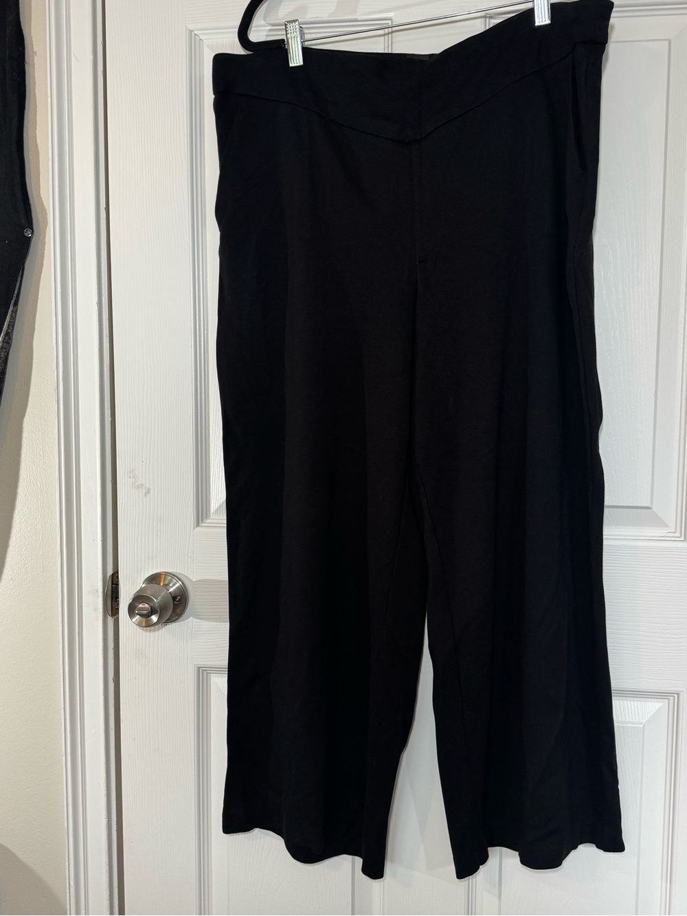 Torrid Retro Black Women's Wide-Leg Pants